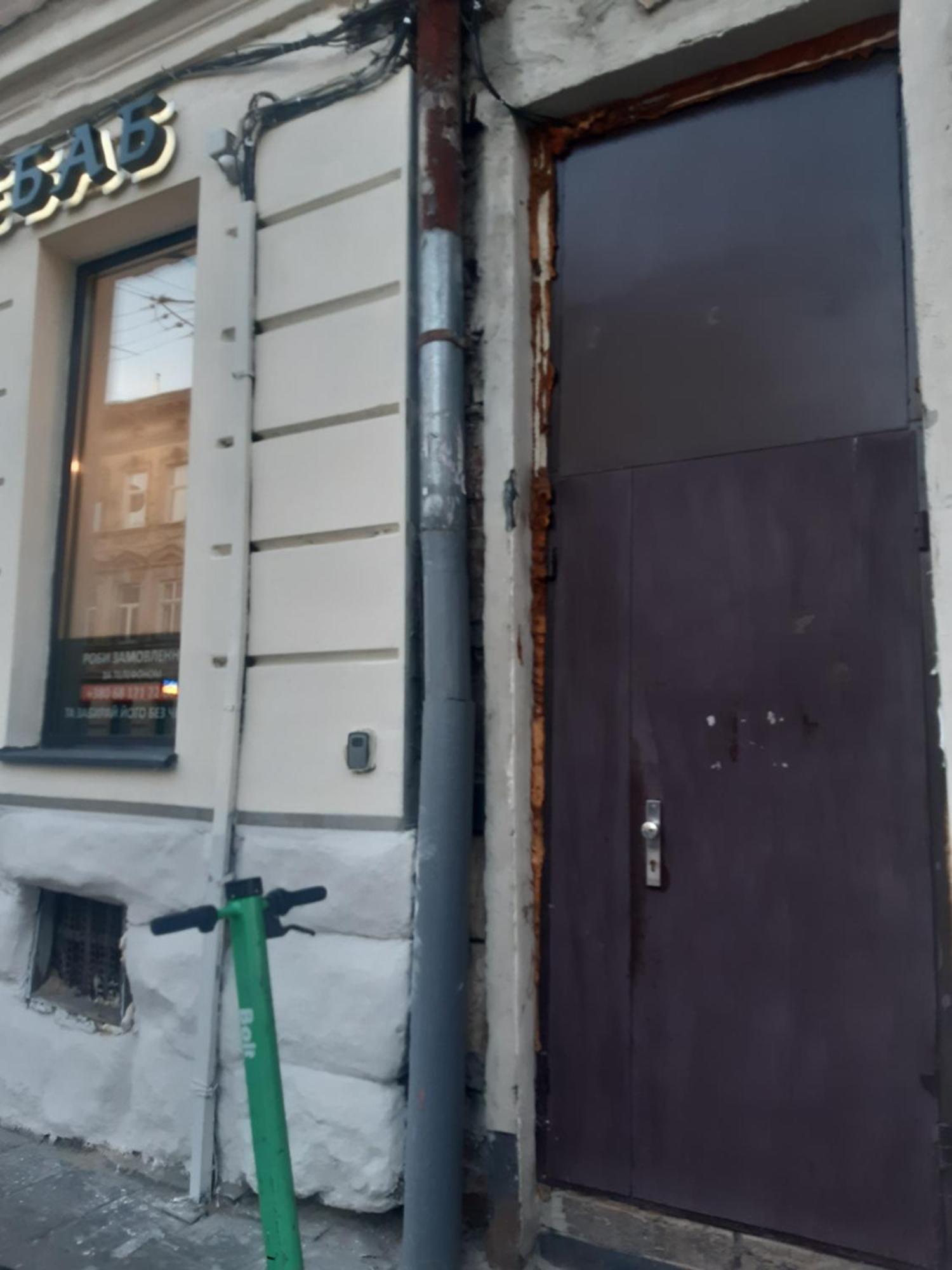 Квартира На Кулиша 41 Lviv Exteriör bild